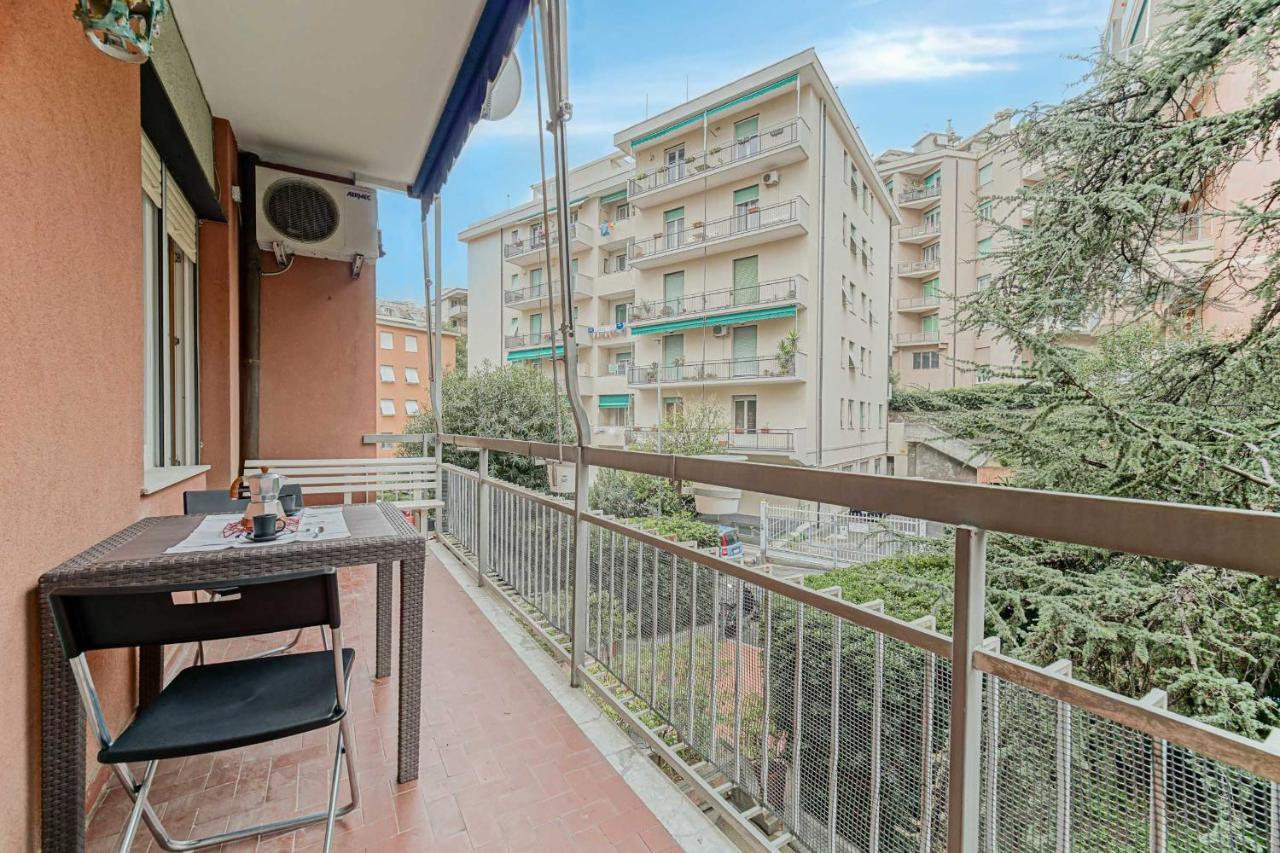 Genova Sturla Elegant Apartment Exterior photo