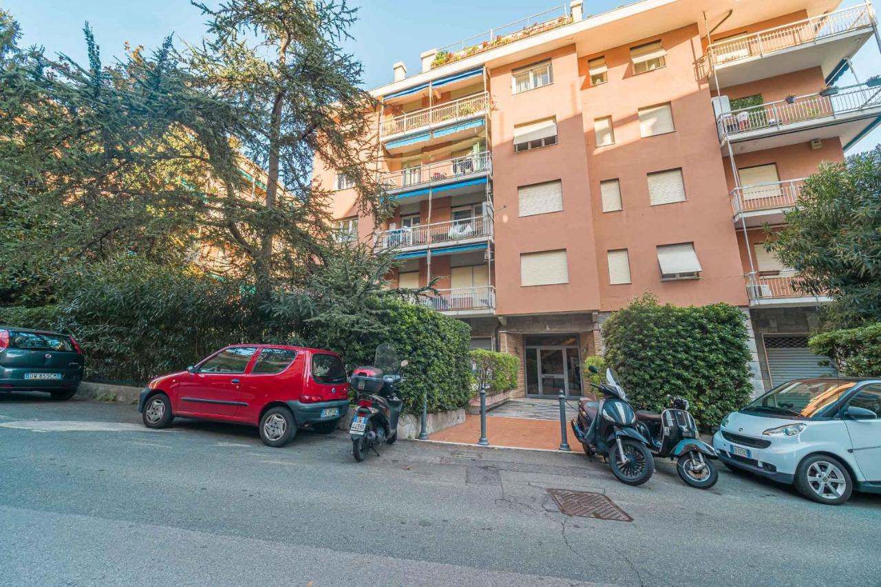 Genova Sturla Elegant Apartment Exterior photo