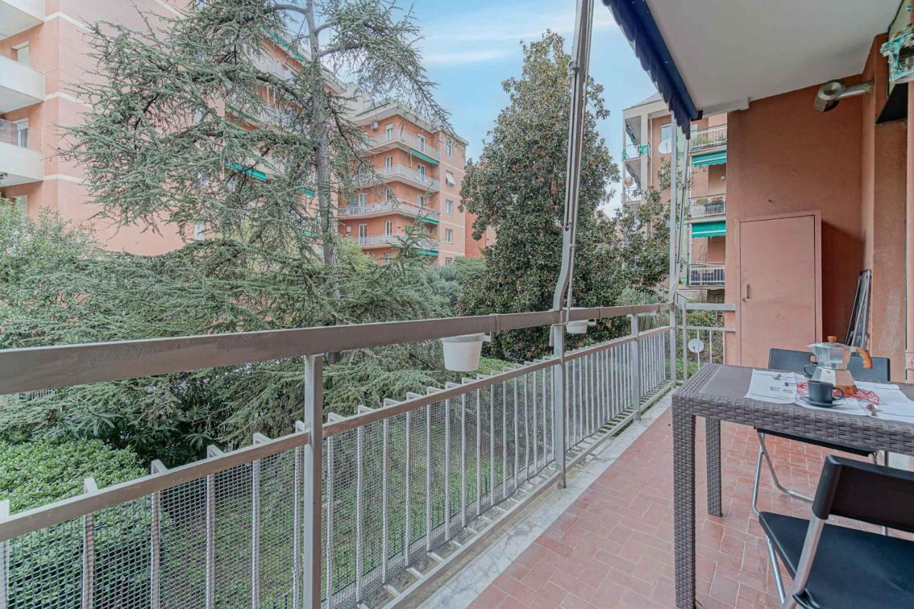 Genova Sturla Elegant Apartment Exterior photo